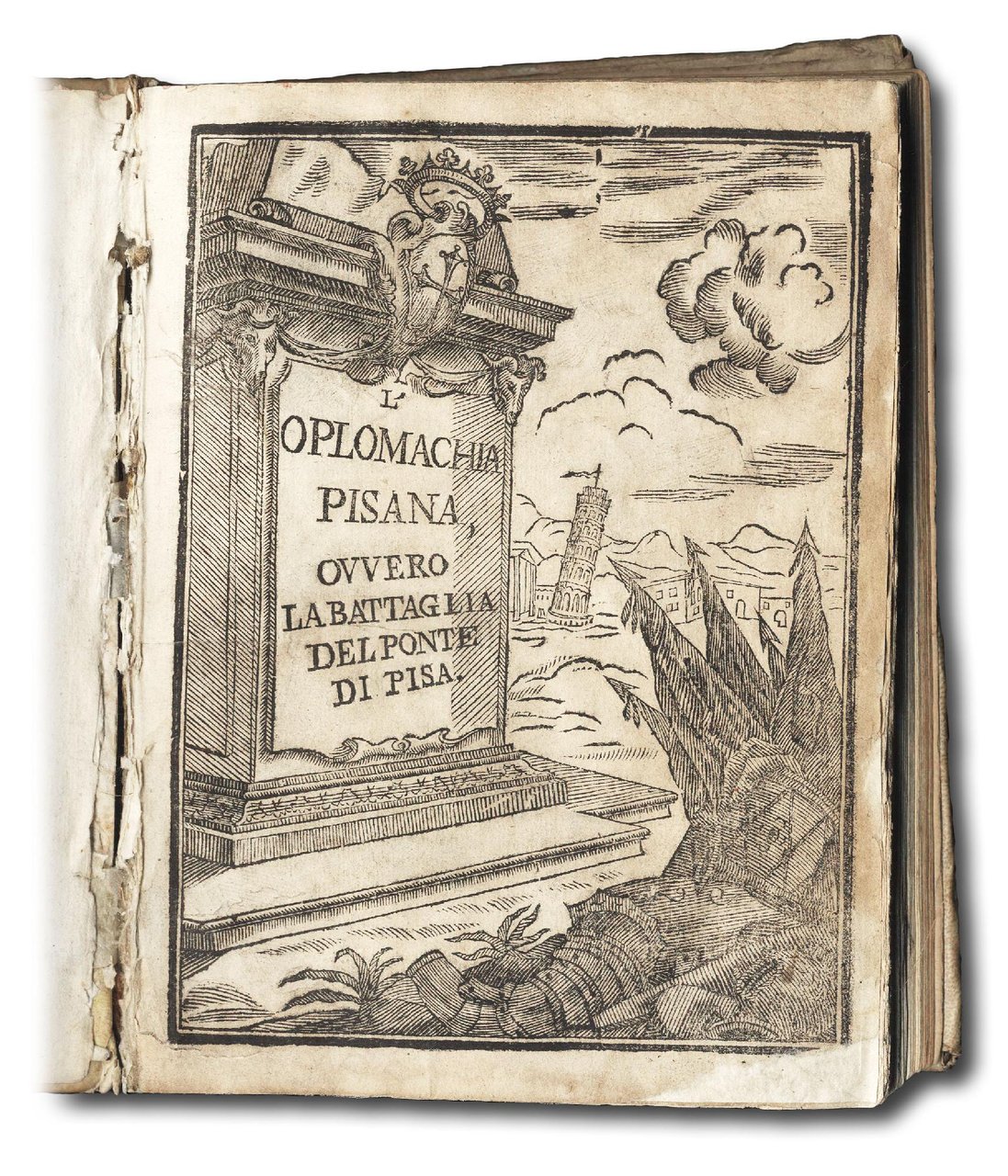 L'Oplomachia Pisana, ovvero la Battaglia del Ponte di Pisa, descritta …