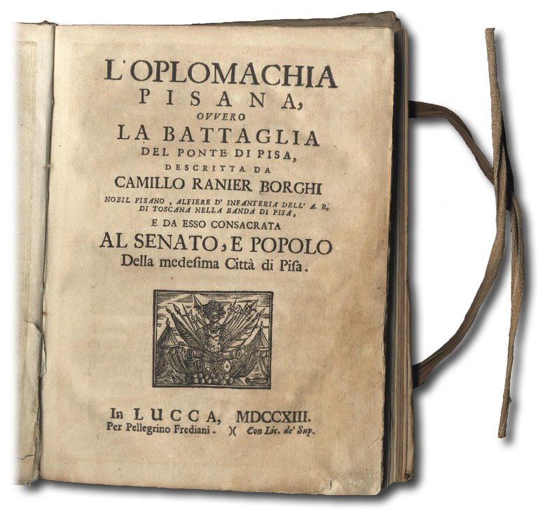 L'Oplomachia Pisana, ovvero la Battaglia del Ponte di Pisa, descritta …