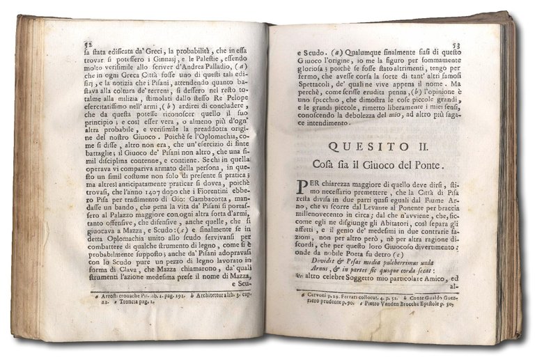 L'Oplomachia Pisana, ovvero la Battaglia del Ponte di Pisa, descritta …