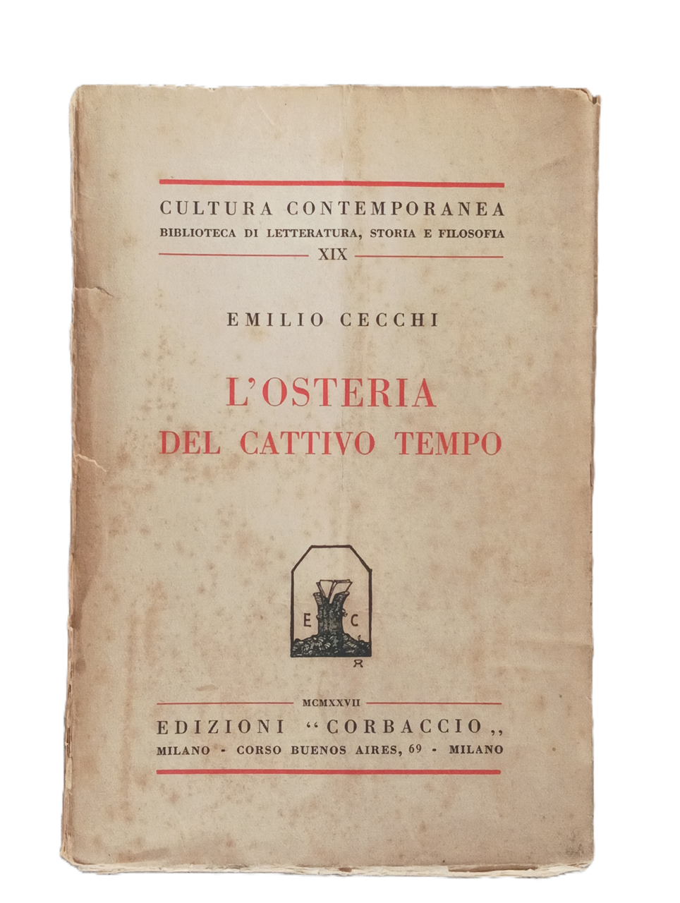 L'osteria del cattivo tempo. | Immagine principale