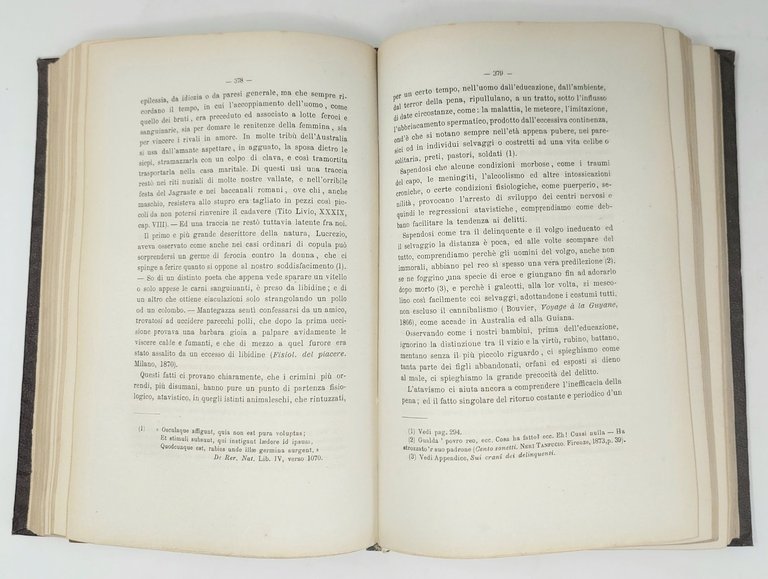 L'Uomo Delinquente. In rapporto all'antropologia, giurisprudenza e alle discipline carcerarie. …