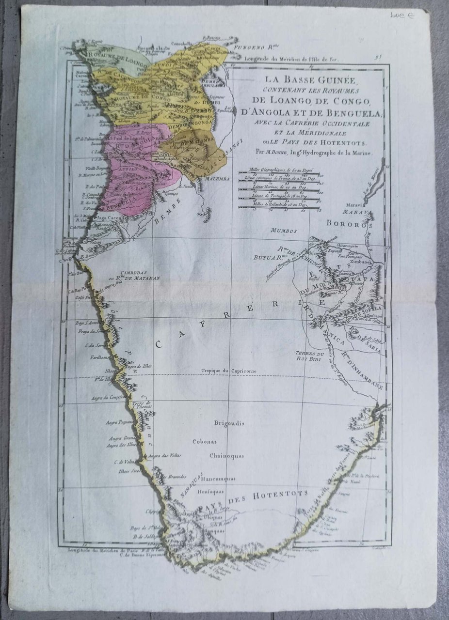 La Basse Guin&amp;eacute;e, contenant les Royaumes de Loango, de Congo, …