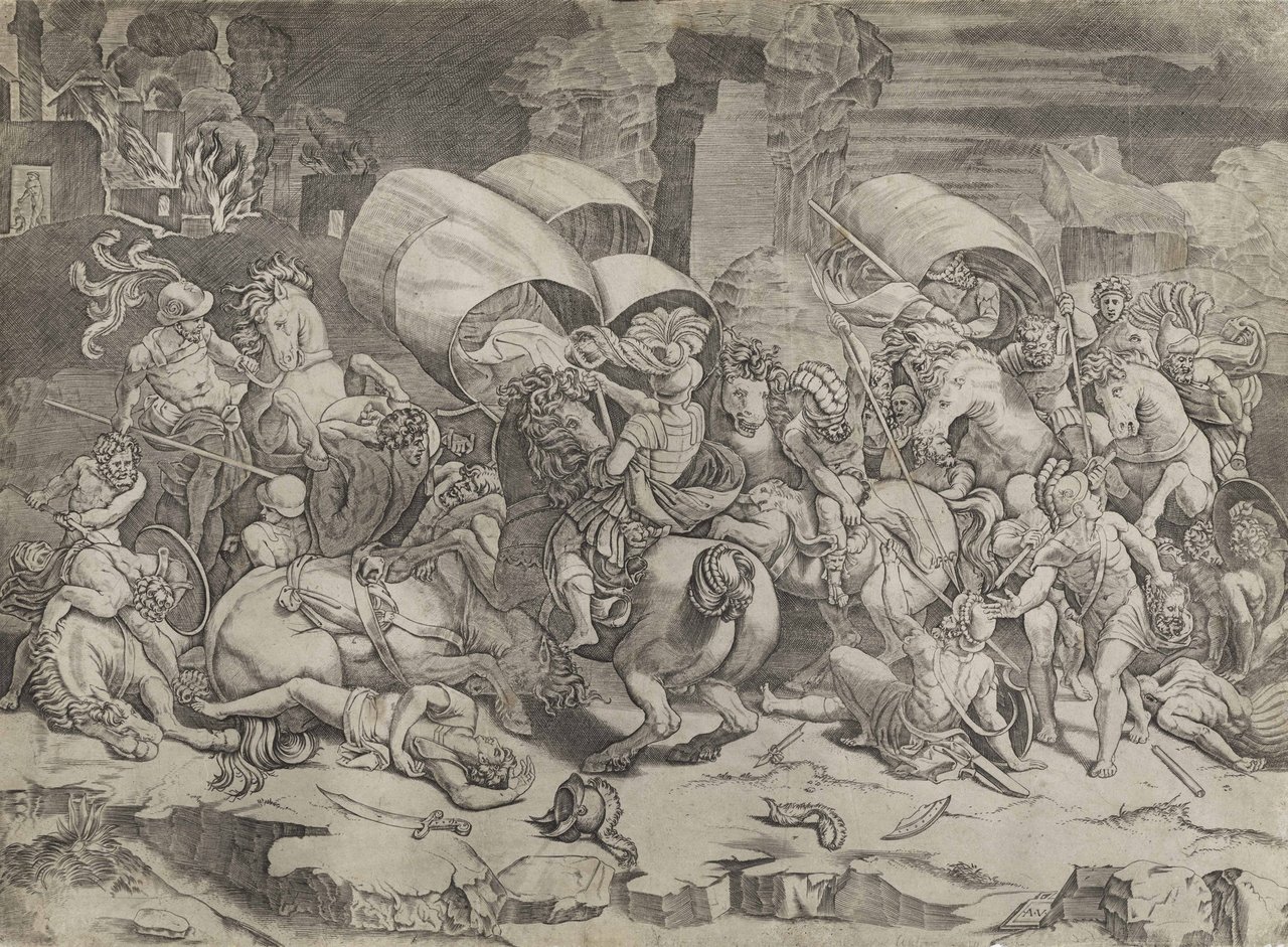 La battaglia dei coltellacci