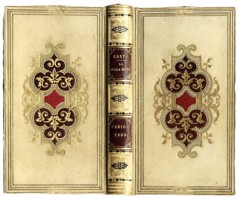 La bellamano. Libro di messere Giusto de Conti, romano senatore. … | Immagine Gallery 1