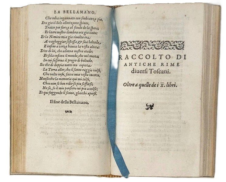La bellamano. Libro di messere Giusto de Conti, romano senatore. …