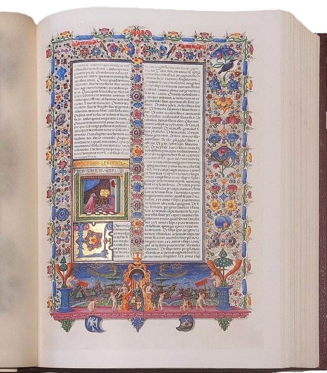 La Bibbia di Borso d'Este. Riproduzione integrale promossa e curata …