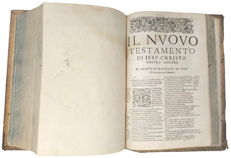 La Bibia, che si chiama il vecchio Testamento, nuovamente tradutto …