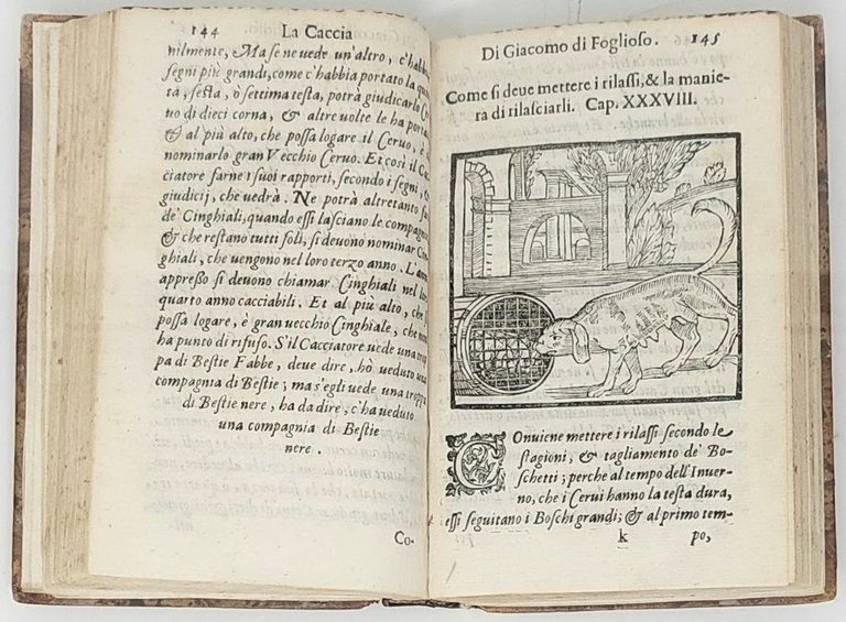 La Caccia di Giacomo di Foglioso scudiero e signore di …