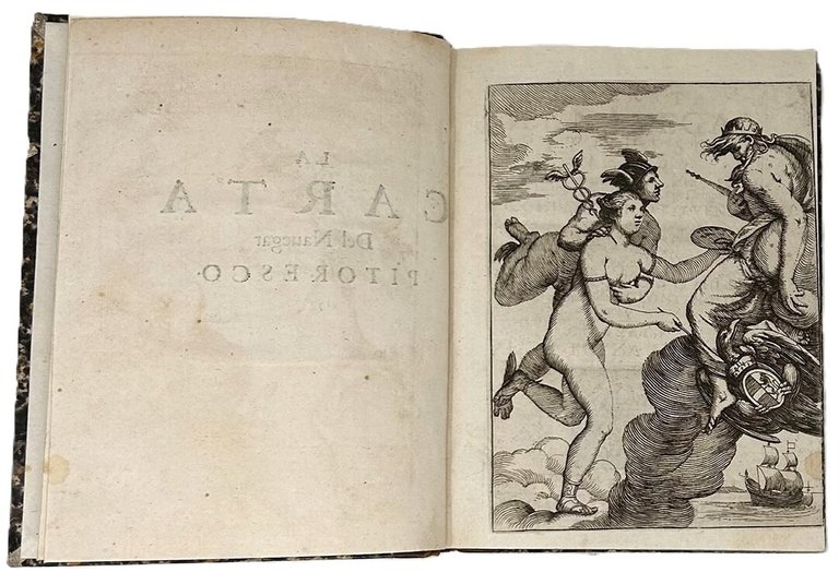 La carta del navegar pittoresco.&amp;nbsp;Dialogo tra un Senator venetian deletante, … | Immagine Gallery 2