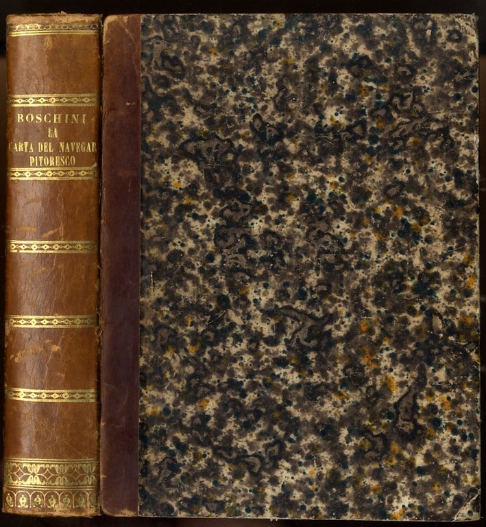 La carta del navegar pittoresco.&amp;nbsp;Dialogo tra un Senator venetian deletante, …