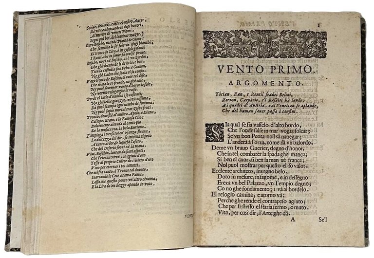 La carta del navegar pittoresco.&amp;nbsp;Dialogo tra un Senator venetian deletante, … | Immagine Gallery 5