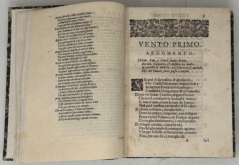 La carta del navegar pittoresco.&amp;nbsp;Dialogo tra un Senator venetian deletante, … | Immagine Gallery 6