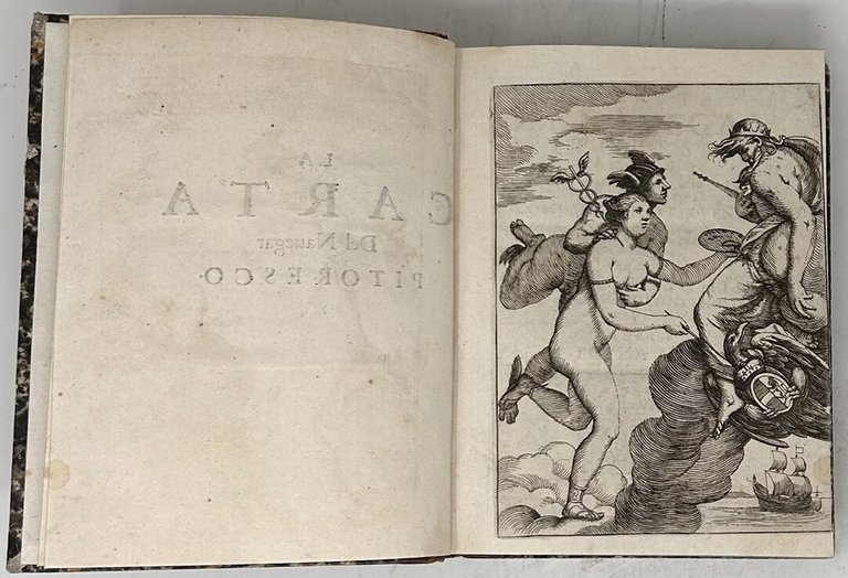 La carta del navegar pittoresco.&amp;nbsp;Dialogo tra un Senator venetian deletante, … | Immagine Gallery 11