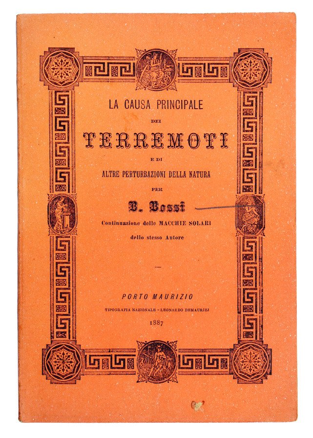 La causa principale dei terremoti e di altre perturbazioni della …