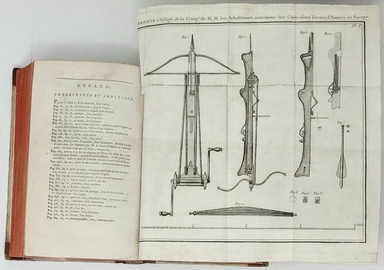 La Chasse au Fusil, ouvrage divisé en deux parties...
