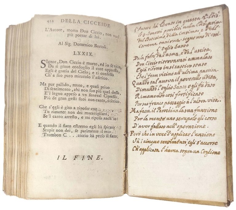 La Cicceide Legitima.