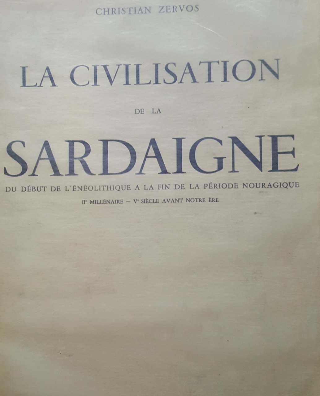 La civilisation de la Sardaigne du début de l'énéolithique à …