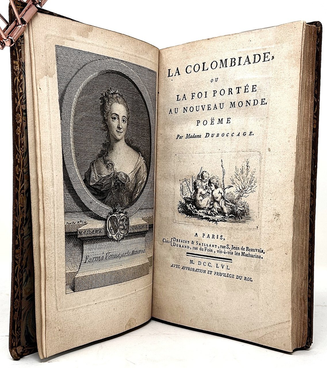 La Colombiade, ou la Foi port&amp;eacute;e au Nouveau Monde, po&amp;euml;me.
