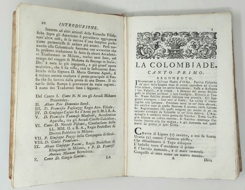 La colombiade poema di Madama du Boccage tradotto dal francese …
