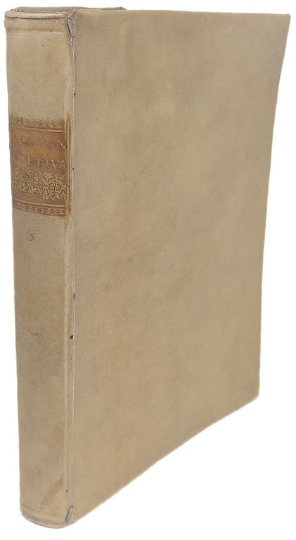 La Coltivazione. Al Cristianissimo Re Francesco Primo.