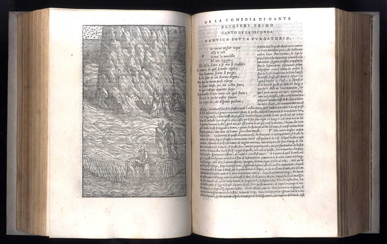 La Comedia di Dante Alighieri con la nova esposizione di …