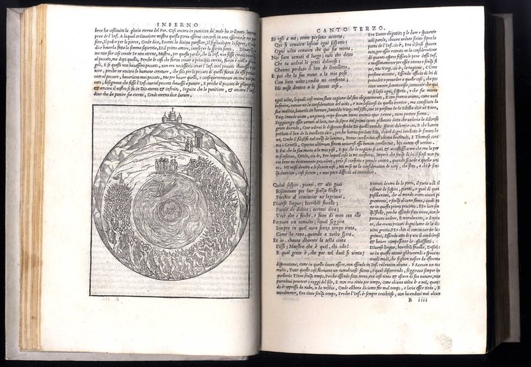 La Comedia di Dante Alighieri con la nova esposizione di …