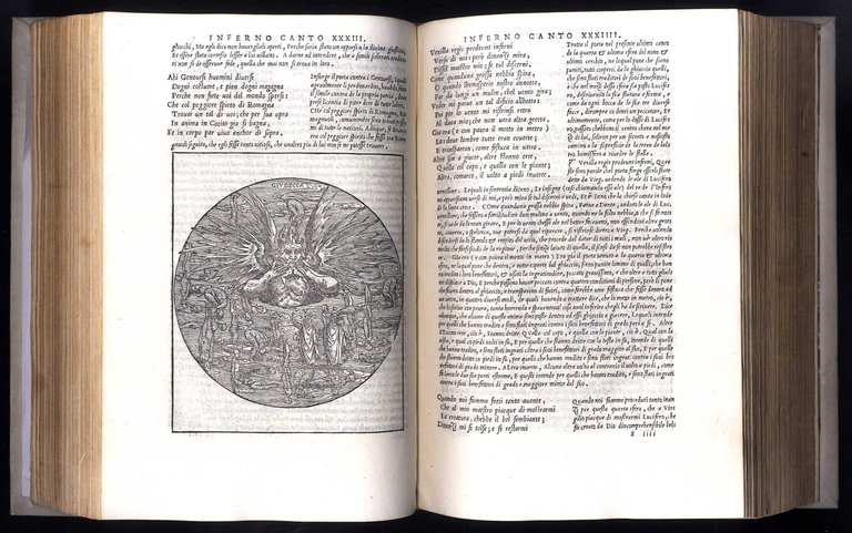 La Comedia di Dante Alighieri con la nova esposizione di …
