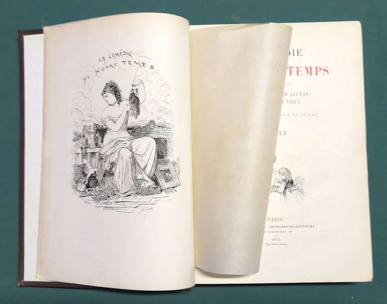 La Comédie de notre Temps. (Deuxième serie). La Civilité - …