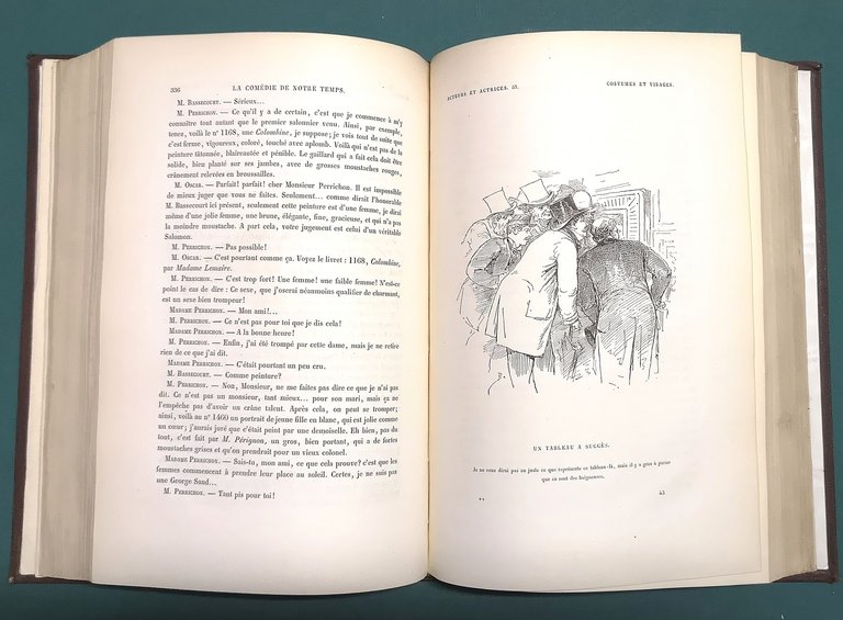 La Comédie de notre Temps. (Deuxième serie). La Civilité - …