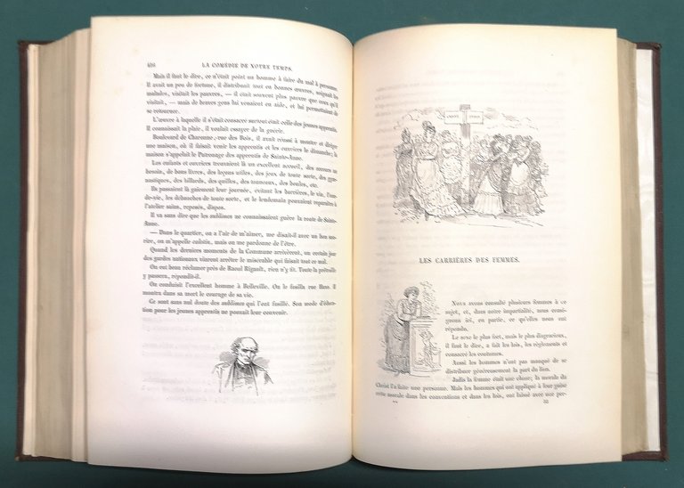 La Comédie de notre Temps. (Deuxième serie). La Civilité - …