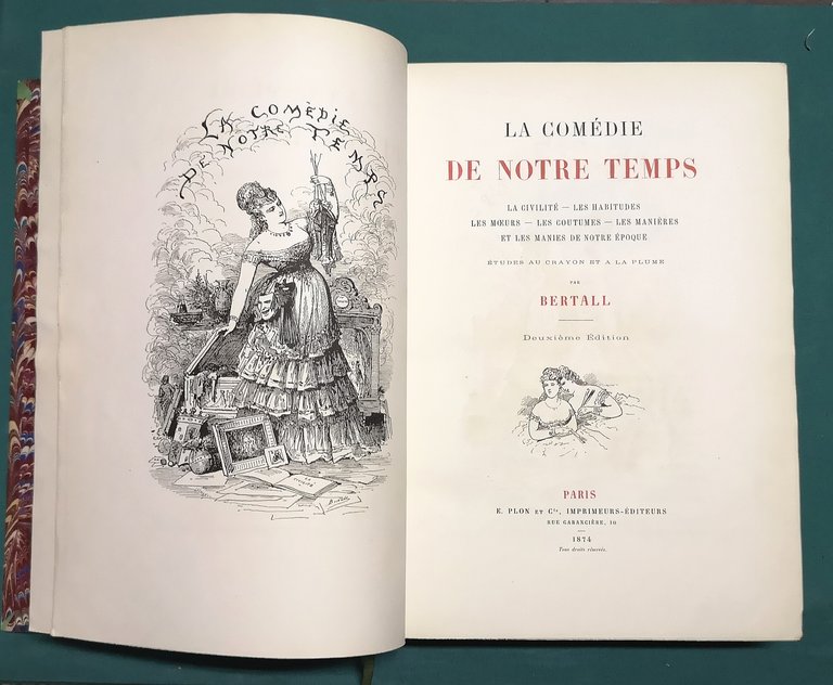 La Comédie de notre Temps. La Civilité - Les Habitudes …