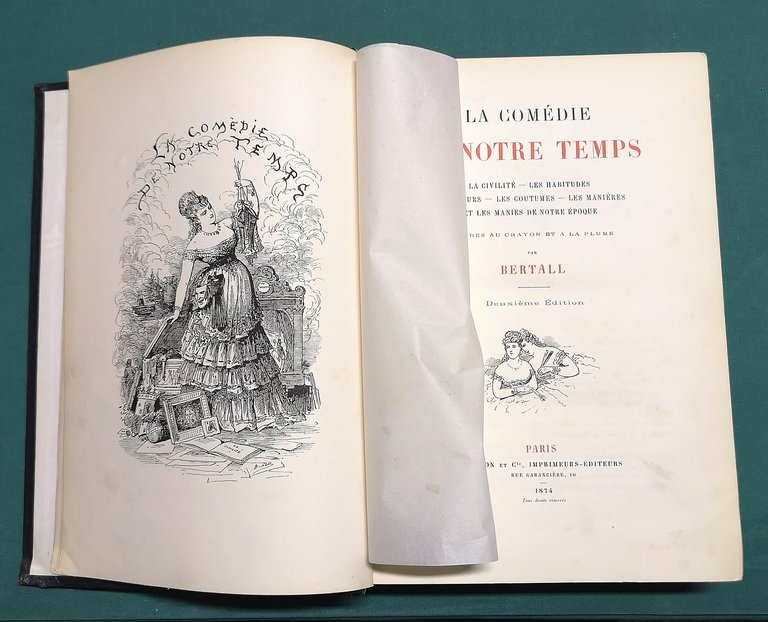 La Comédie de notre Temps. La Civilité - Les Habitudes …