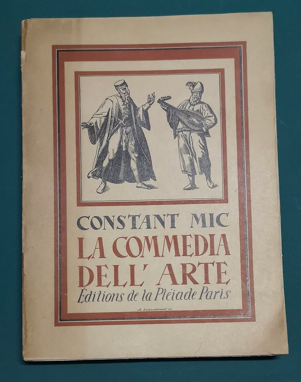 La Commedia dell'arte, ou le Théatre des Comédiens Italiens des …