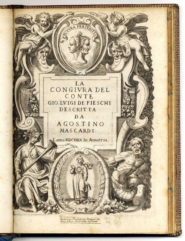 La Congiura del Conte Gio. Luigi Fieschi descritta