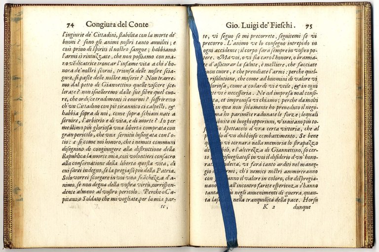 La Congiura del Conte Gio. Luigi Fieschi descritta