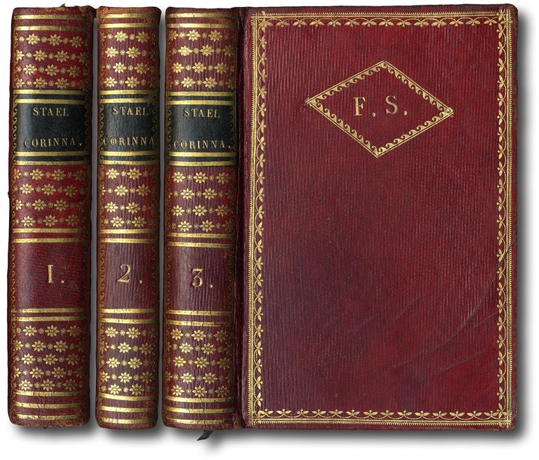 La Corinna ossia l'Italia, della signora di Stael Holstein. | Immagine Gallery 1