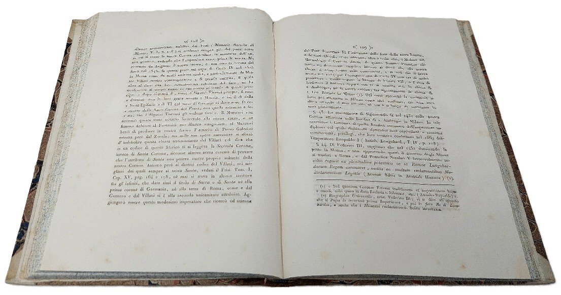 La Corona Ferrea del Regno d'Italia considerata: I) come Monumento …