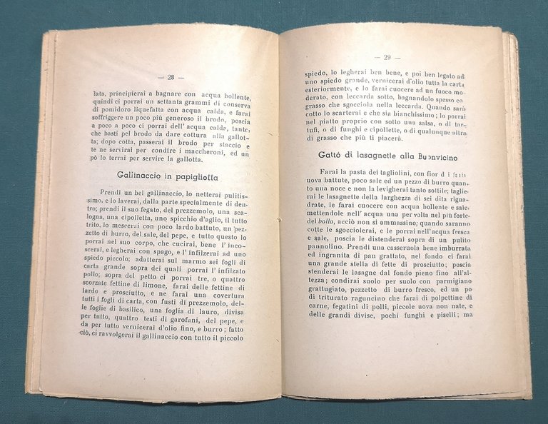 La cucina casareccia napoletana pei golosi e buongustai. Nuova compilazione …