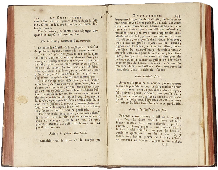 La Cuisini&amp;egrave;re Bourgeoise,&amp;nbsp;suivie de l'Office, &amp;agrave; l'usage de tous ceux …