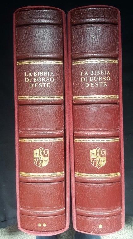 La Bibbia di Borso d'Este. Riproduzione integrale promossa e curata …