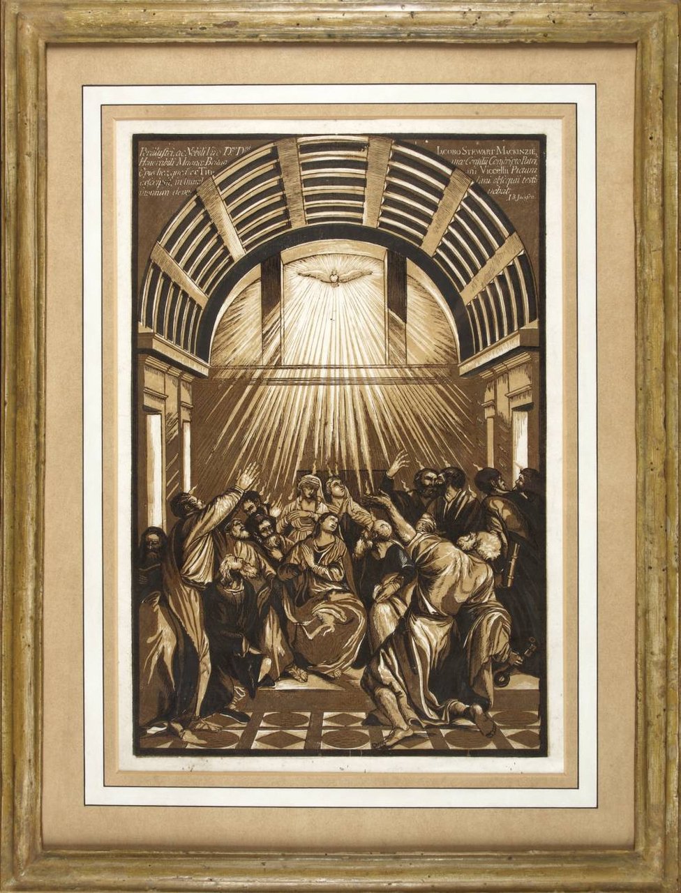 La discesa dello Spirito Santo,