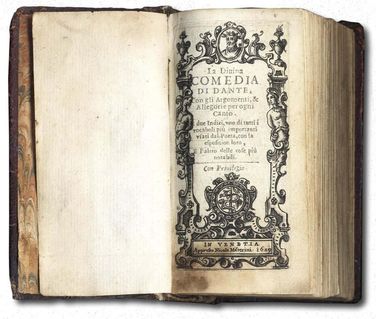La Divina Commedia di Dante, con gli argomenti, et allegorie …