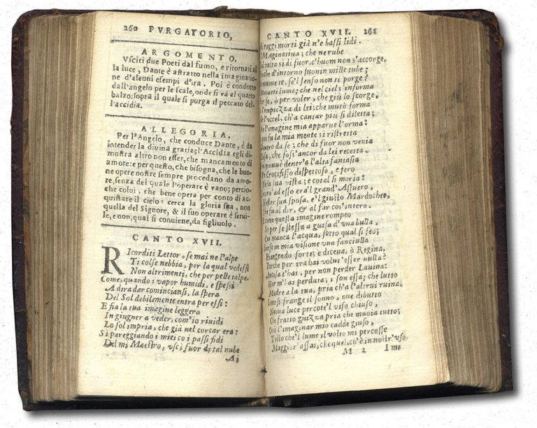 La Divina Commedia di Dante, con gli argomenti, et allegorie …