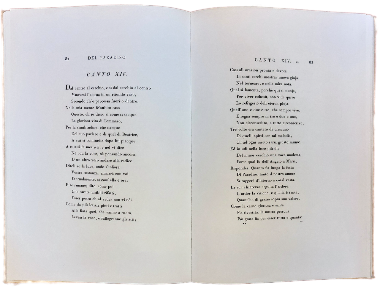La Divina Commedia. Nell'edizione Bodoniana del 1795,&amp;nbsp;curata da Gian Jacopo …