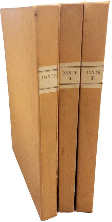 La Divina Commedia. Nell'edizione Bodoniana del 1795,&amp;nbsp;curata da Gian Jacopo …