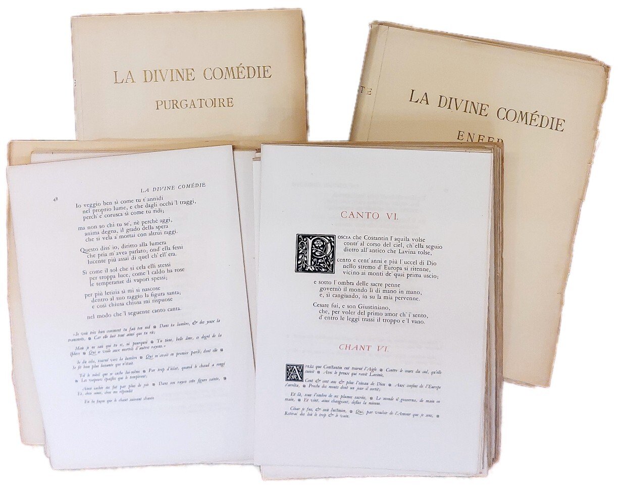La Divine Com&amp;eacute;die - La Divina Commedia (testo francese e …