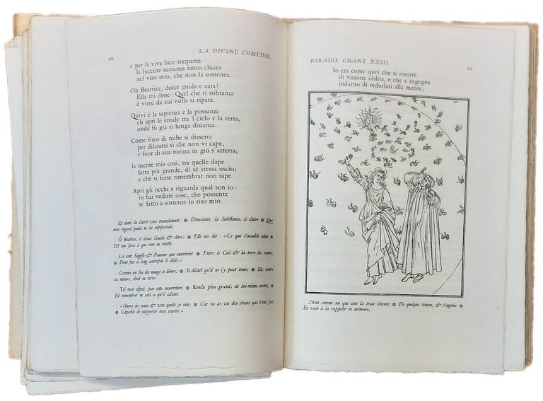 La Divine Com&amp;eacute;die - La Divina Commedia (testo francese e …