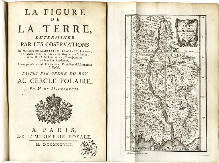 La Figure de la Terre, d&amp;eacute;termin&amp;eacute;e par les Observations de …