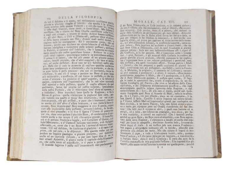 La filosofia morale esposta e proposta ai giovani.&amp;nbsp;Con gli avvertimenti …