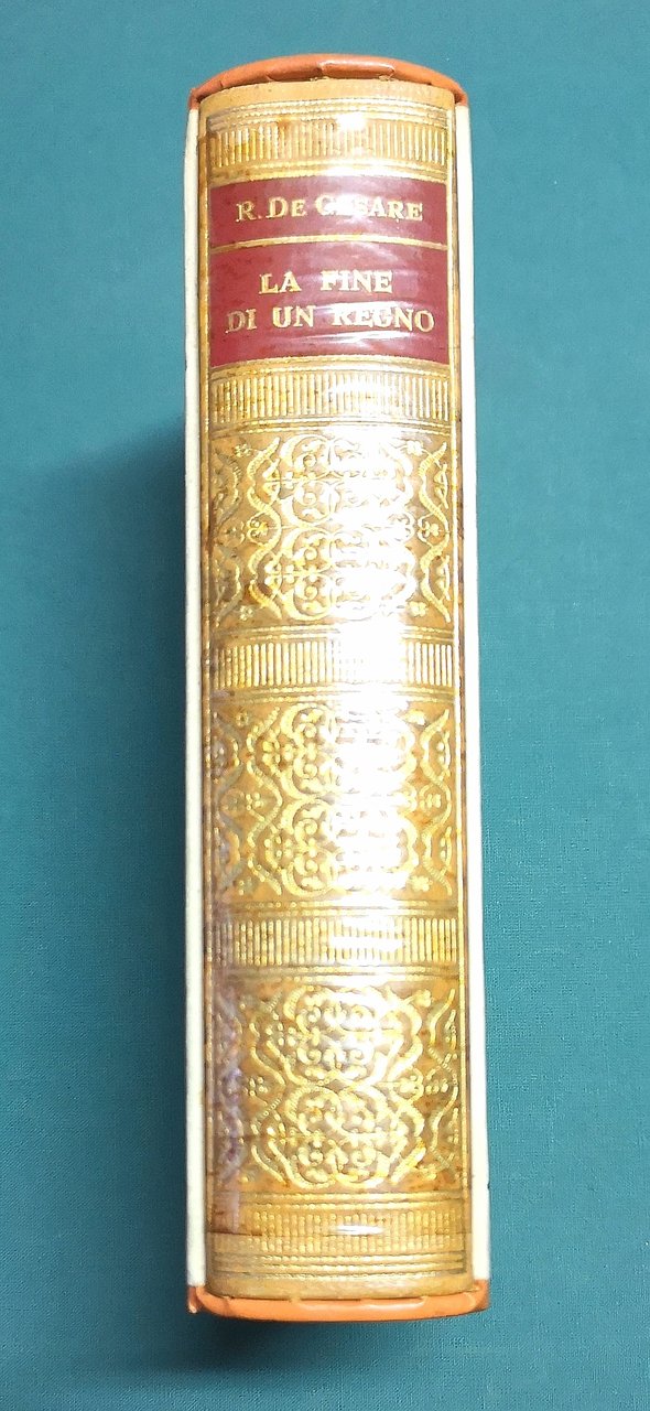 La fine di un regno. N. 12 della collana ''I …